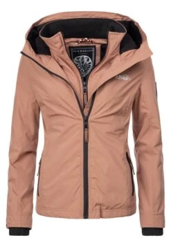 Marikoo Erdbeere - Outdoorjas - Light Pink