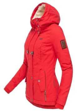 Marikoo Bikoo - Winterjas - Red -Marikoo 32750721115448abb66c728a19ce82be