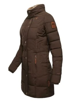 Marikoo Lieblings - Winterjas - Dark Brown -Marikoo 3299a92e7ba840e6aa192dfcbdbe35a8
