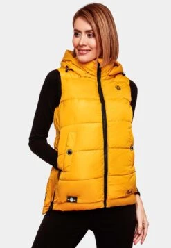 Marikoo Zarinaa - Bodywarmer - Yellow
