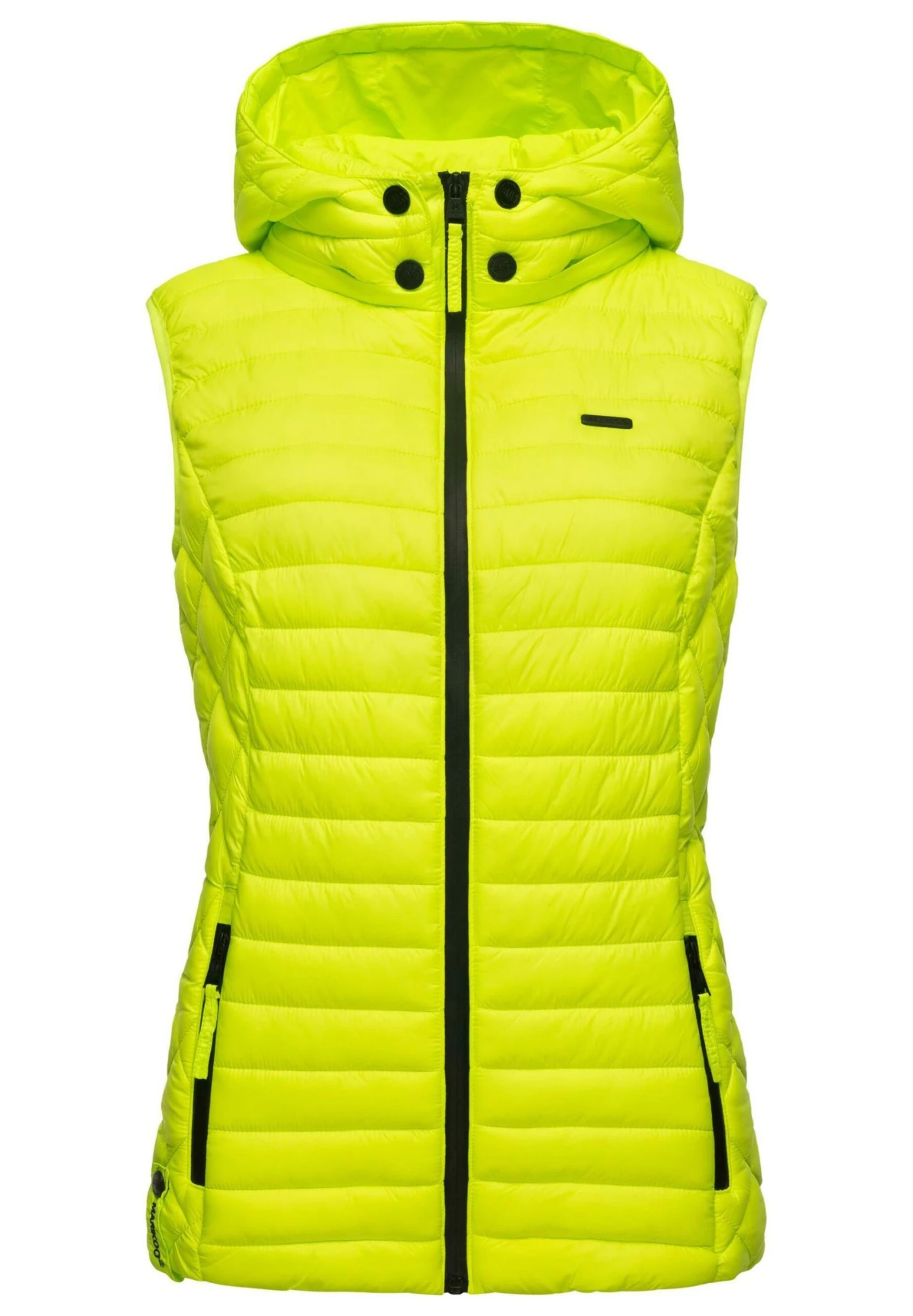 Marikoo Hasenpfote - Bodywarmer - Neon Green 1 Marikoo Hasenpfote - Bodywarmer - Neon Green