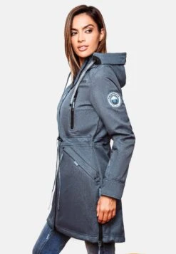 Marikoo Racquelle - Parka - Dusty Blue 12 Marikoo Racquelle - Parka - Dusty Blue -Marikoo 3620c8a7ac864b55b0f9f57cfe4e6b7f