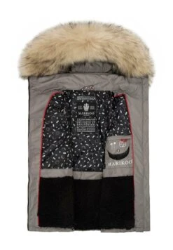 Marikoo Bodywarmer - Grey -Marikoo 3636ef84396745da8d2e8144441af2a5