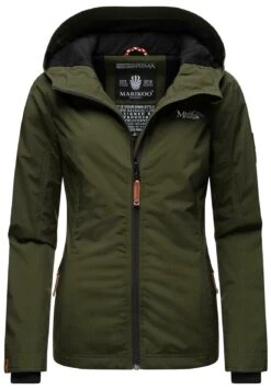 Marikoo Brombeere - Outdoorjas - Olive -Marikoo 373df100d2bd4110bffff45a5264beea
