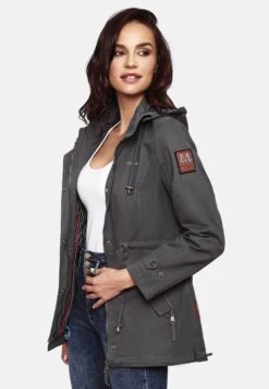 Marikoo Nyokoo - Parka - Dark Grey -Marikoo 37ce1f9a2ac741c4b59c839604eb292f