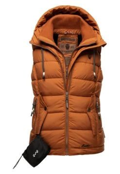 Marikoo Taisaa - Bodywarmer - Rusty Cinnamon -Marikoo 38ccc8a873284ed29e1e80f0212184bc
