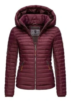 Marikoo Lowenbaby - Jas - Dark Red Melange -Marikoo 3d5ef0413f764f91991c11d95f403710