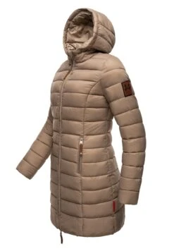Marikoo Stepp - Winterjas - Taupe -Marikoo 3df205cb9d9e46fe833d986995920a2e
