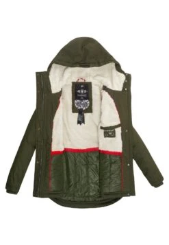 Marikoo Bikoo - Winterjas - Green -Marikoo 3ecbc06e64f44bd4aba8ea1ede7cfbea