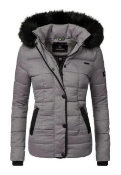 Marikoo Unique - Winterjas - Grey
