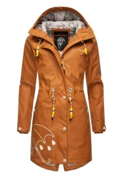 Marikoo Dancing Umbrella - Regenjas - Rusty Cinnamon -Marikoo 421c9ab0870c473bbdc9ca1d417d94dc