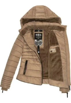 Marikoo Amber - Winterjas - Taupe -Marikoo 447c6e8caada4979a451fe835a5769de