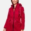Marikoo Racquelle - Parka - Light Red