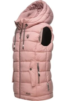 Marikoo Taisaa - Bodywarmer - Powder Rose -Marikoo 46536b2a2c88479ca52c29c3eb6c71dc