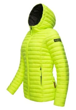 Marikoo Asraa - Jas - Neon Green -Marikoo 482ec80013d94cba99ade665674ef77c