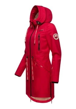 Marikoo Racquelle - Parka - Fuchsia -Marikoo 4aa4c18321404e92946afc2eb02a5120