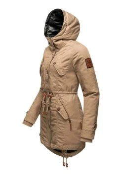 Marikoo Viva- Winterjas - Taupe Grey 16 Marikoo Viva- Winterjas - Taupe Grey -Marikoo 4d1ca5901eec4df98c5bf28ccac0b7a2
