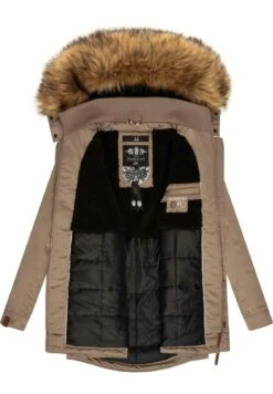 Marikoo Sanakoo - Winterjas - Taupe -Marikoo 4f038f12bed54e21aa045a2c967fc759