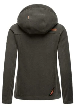 Marikoo Mount Iwaki - Fleecejas - Dark Grey 6 Marikoo Mount Iwaki - Fleecejas - Dark Grey -Marikoo 540c7dfa941d4a8da899eab7c74dfd0e