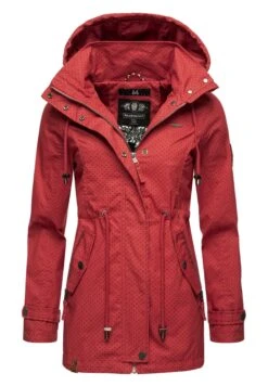 Marikoo Nyokoo - Parka - Red -Marikoo 55fcd3c667c4497698ee8f3f9c634251