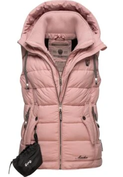 Marikoo Taisaa - Bodywarmer - Powder Rose -Marikoo 57260e54d18a48b190691a2c8fdb2921