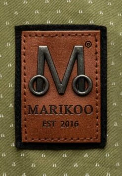Marikoo Nyokoo - Parka - Green Dots -Marikoo 5a587ecad71c4c2d9de7cdb55ba643c8