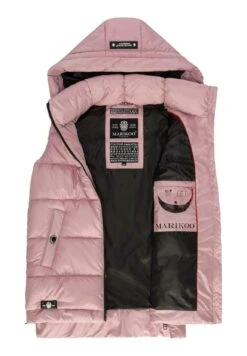 Marikoo Zarinaa - Bodywarmer - Powder Rose -Marikoo 5f8aad8110244f519fed0bb2e668cbff