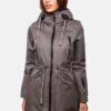 Marikoo Racquelle - Parka - Grey Melange