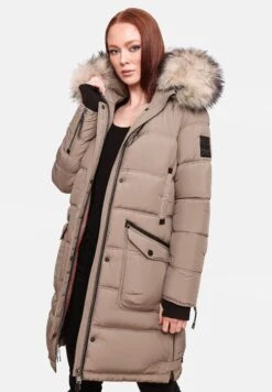 Marikoo Chaskaa - Winterjas - Taupe 12 Marikoo Chaskaa - Winterjas - Taupe -Marikoo 66ba0d220c4c4a5781b516803c3f2878