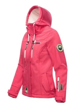 Marikoo Funktions - Outdoorjas - Pink -Marikoo 67254dc0ce9c497eaa232f4f6e27cdf0