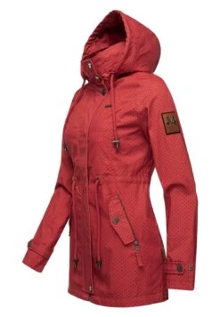 Marikoo Nyokoo - Parka - Red -Marikoo 67983bd2c08a4436873ae27789469dbd