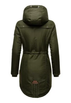 Marikoo Kamii - Winterjas - Olive 8 Marikoo Kamii - Winterjas - Olive -Marikoo 681d80dae9854e6bbd14210e72e2ba10