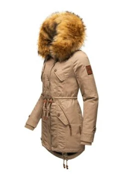 Marikoo Viva- Winterjas - Taupe Grey 15 Marikoo Viva- Winterjas - Taupe Grey -Marikoo 69997215c8c247aaaf7ec5ef658ca520