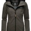 Marikoo Brombeere - Outdoorjas - Dark Grey