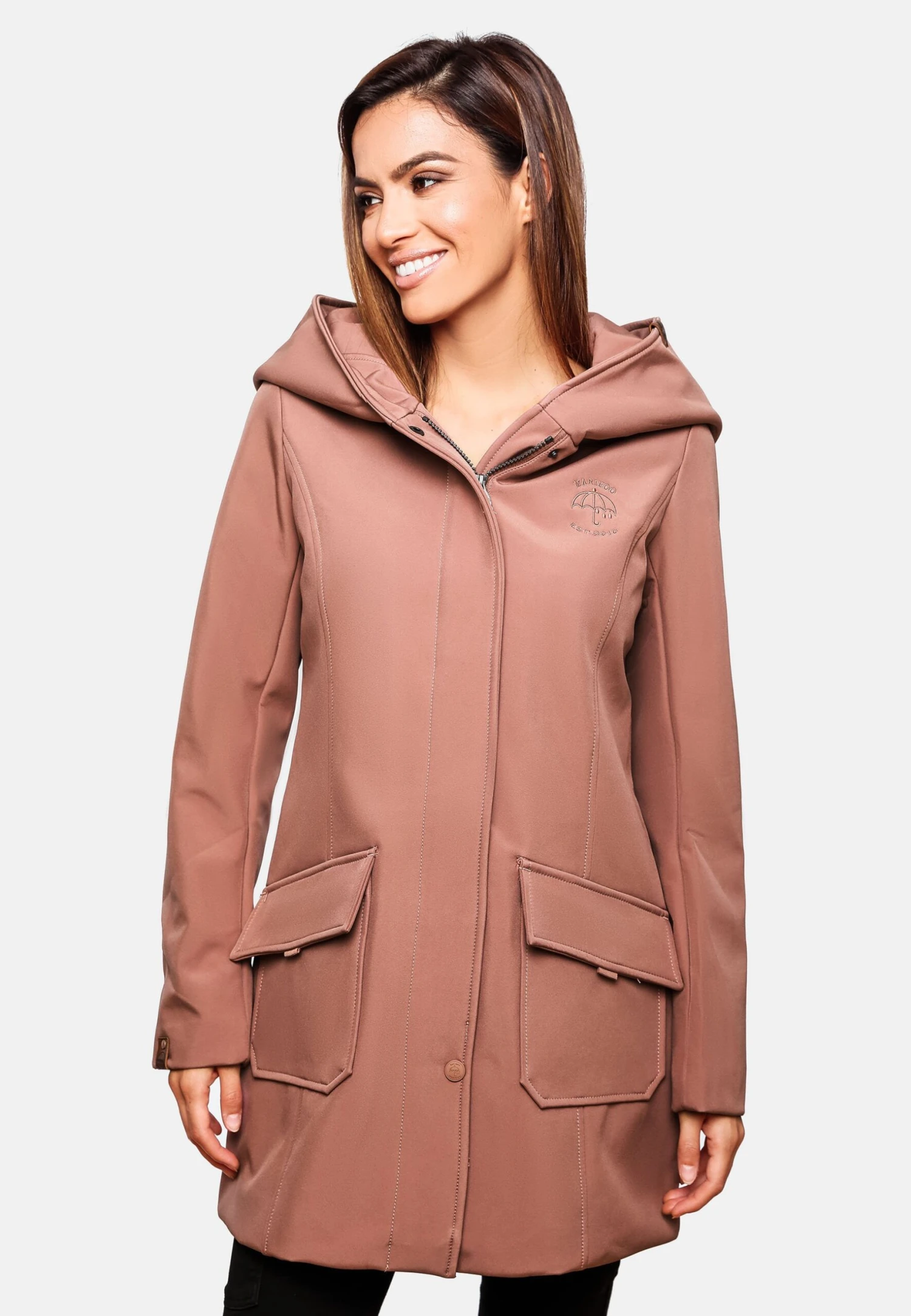Marikoo Mayleen - Parka - Terracotta 1 Marikoo Mayleen - Parka - Terracotta