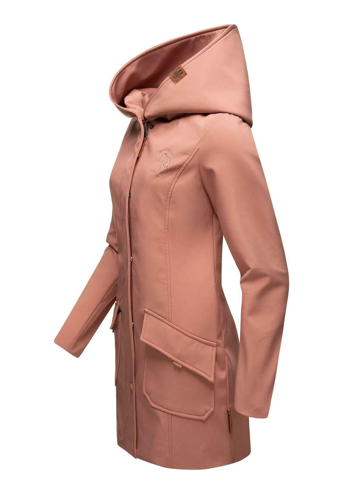 Marikoo Mayleen - Parka - Terracotta 8 Marikoo Mayleen - Parka - Terracotta - Afbeelding 8