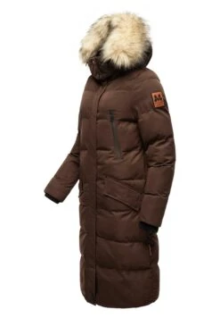 Marikoo Winterjas - Dark Choco -Marikoo 70a5830005f44699982206fad9c6768f