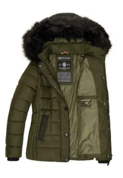 Marikoo Unique - Winterjas - Olive -Marikoo 72269590bcab403cbae47a978e4dad36