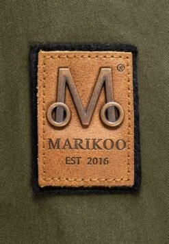 Marikoo Viva- Winterjas - Zinc Grey -Marikoo 726f709706dd4bf1ad2107434303d0ee
