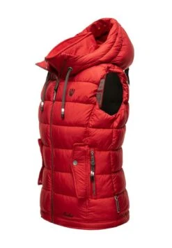 Marikoo Taisaa - Bodywarmer - Red -Marikoo 728000a7925d43b4b6ec5e5fbae00869