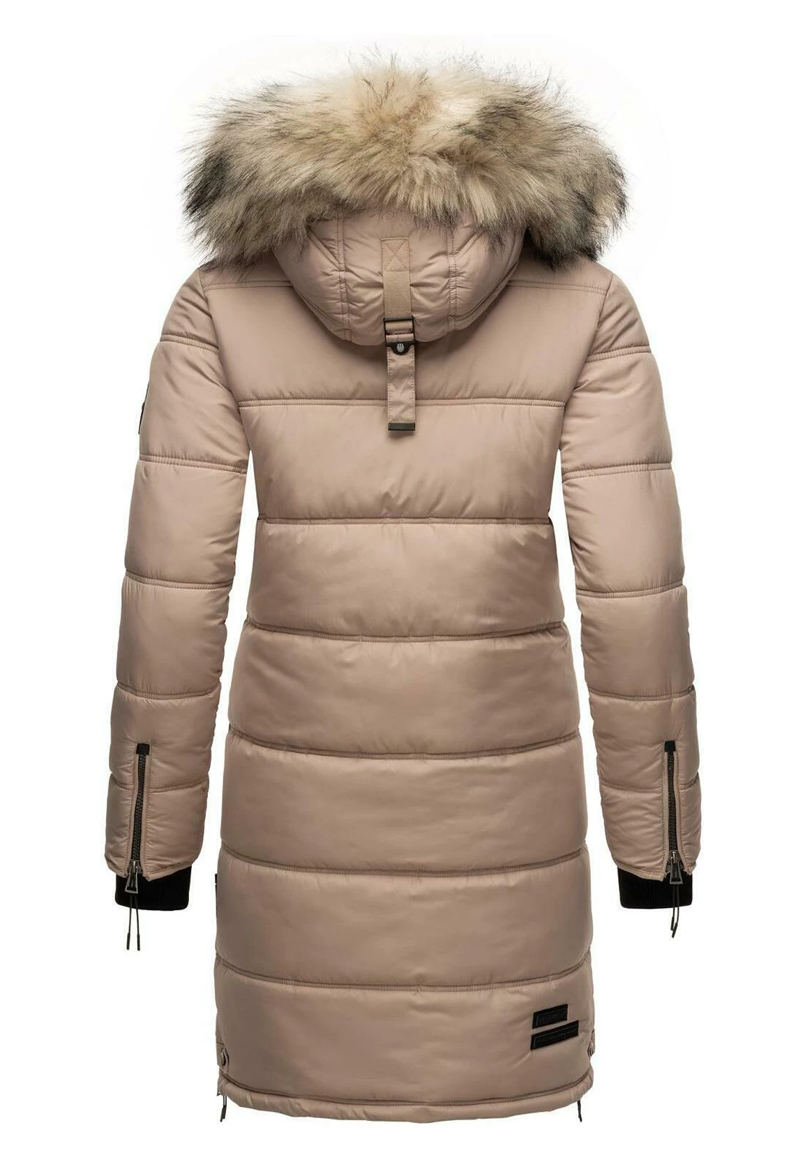 Marikoo Chaskaa - Winterjas - Taupe 6 Marikoo Chaskaa - Winterjas - Taupe - Afbeelding 6