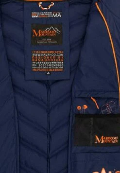 Marikoo Mount Haruna - Jas - Dark Blue -Marikoo 7738e193eadb4097a1d0453e086546f5
