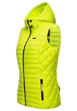 Marikoo Hasenpfote - Bodywarmer - Neon Green 8 Marikoo Hasenpfote - Bodywarmer - Neon Green -Marikoo 7a097eea123749099ba1cad7e4494455