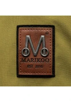 Marikoo Babetaa - Parka - Moss Green -Marikoo 7aa13282c6804c5f95206f9d979363a1