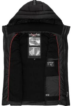 Marikoo Taisaa - Bodywarmer - Black -Marikoo 7ae3f638ab84452a86bf77e221ff998b