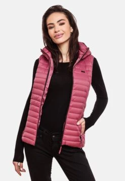 Marikoo Hasenpfote - Bodywarmer - Berry -Marikoo 7c93d2e9bccb46409ca6535a22fc5712