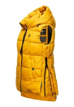 Marikoo Zarinaa - Bodywarmer - Yellow -Marikoo 7d1317da1eb9476d9720e39f98bf0eec