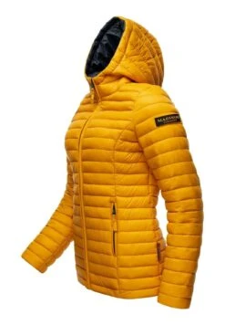 Marikoo Asraa - Jas - Dark Yellow -Marikoo 7dd0090529a3475ba8226897399eb928