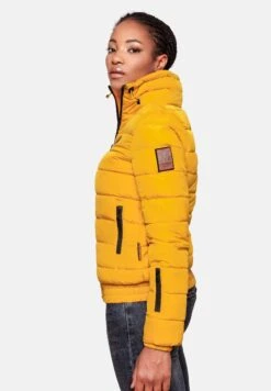 Marikoo Poison - Winterjas - Dark Yellow -Marikoo 7ea44fbbacd540fc91e5a75667667d1a
