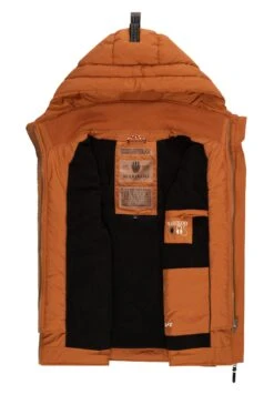 Marikoo Taisaa - Bodywarmer - Rusty Cinnamon -Marikoo 7fa2161655304305bcba7a5755cc9723